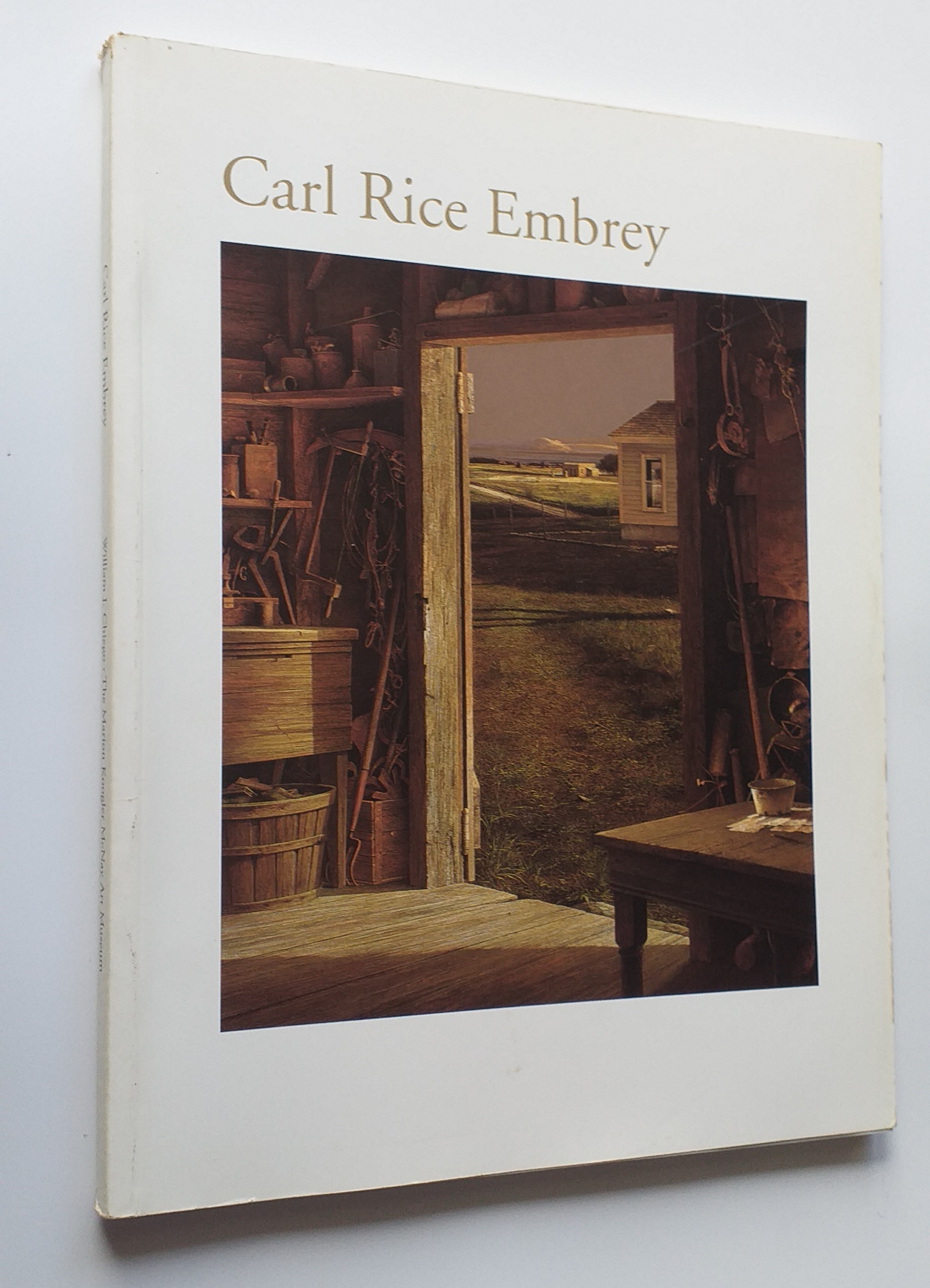 Image for Carl Rice Embrey: A Retrospective Carl Rice Embrey: A Retrospective