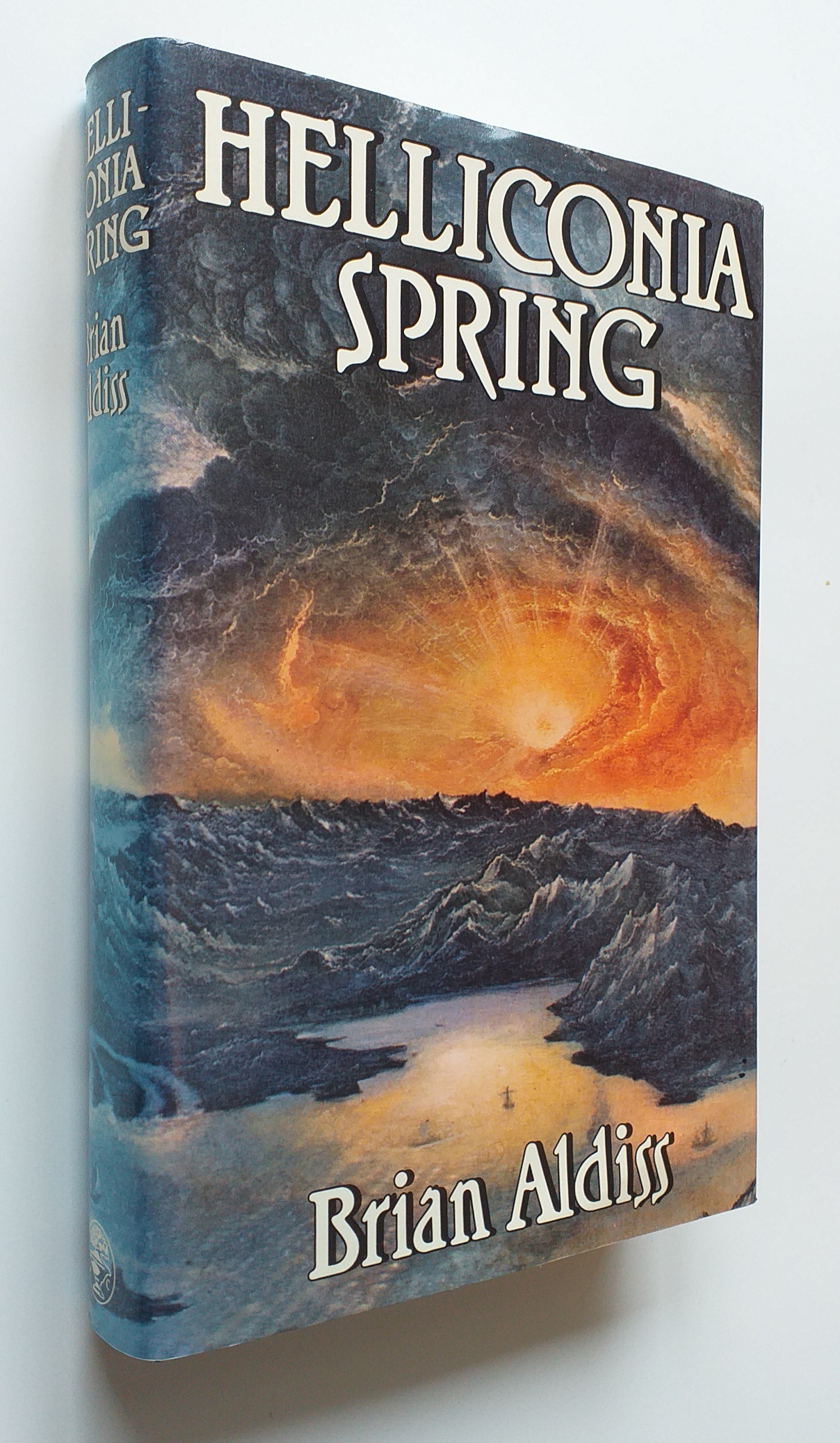 Image for Helliconia Spring. Helliconia Spring.
