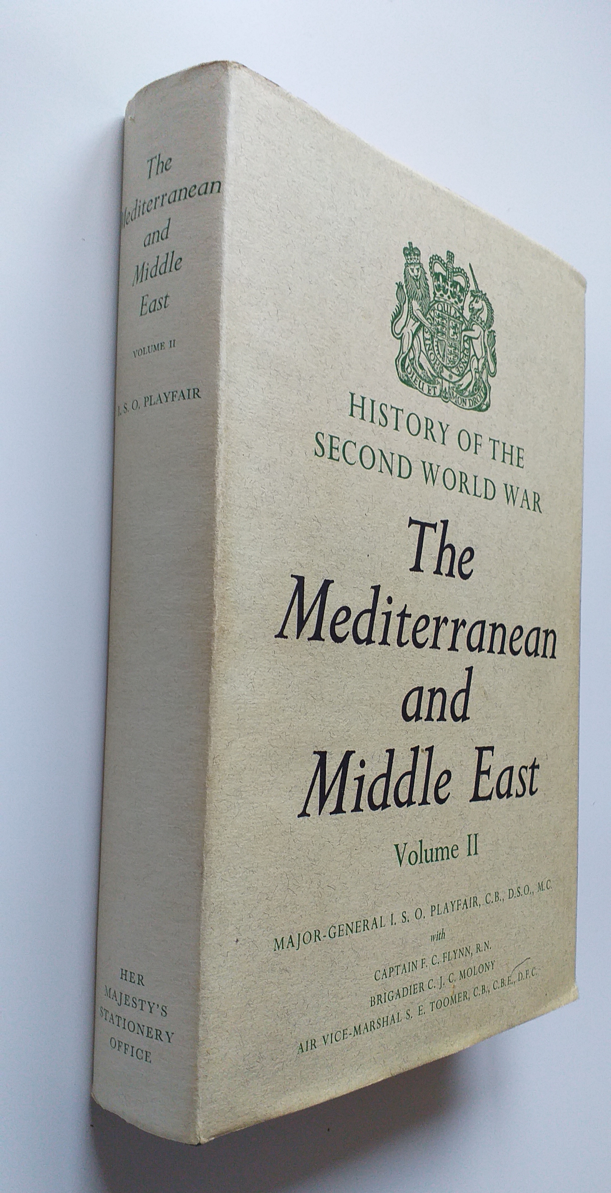 Image for History of the Second World War: The Mediterranean And Middle East, Volume II (2). 'The Germans come to help their Ally' 1941 History of the Second World War: The Mediterranean And Middle East, Volume II (2). 'The Germans come to help their Ally' 1941