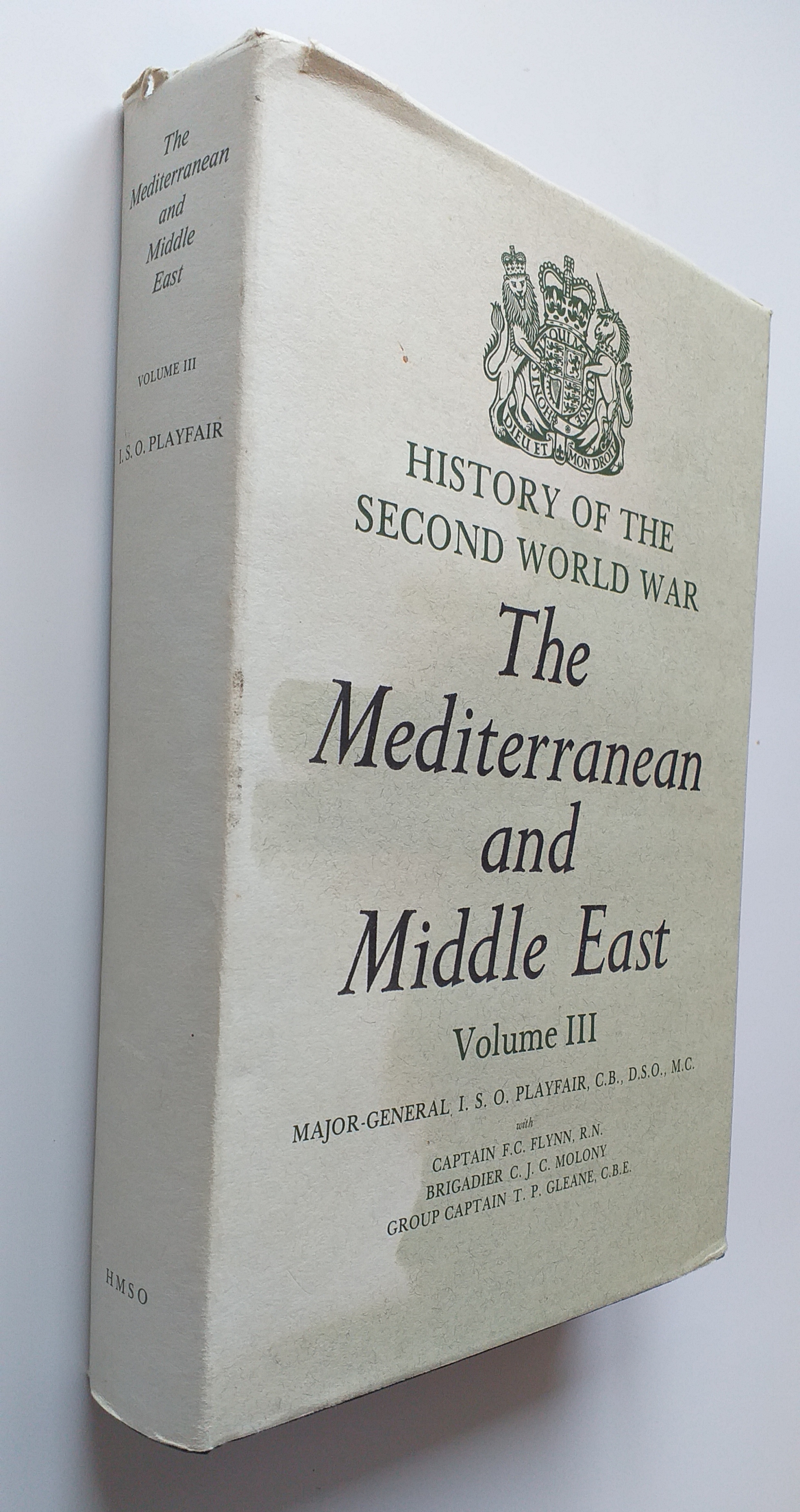 History of the Second World War: The Mediterranean And Middle East, Volume III (3) (September 1941 to September 1942) British Fortunes Reach Their Lowest Ebb