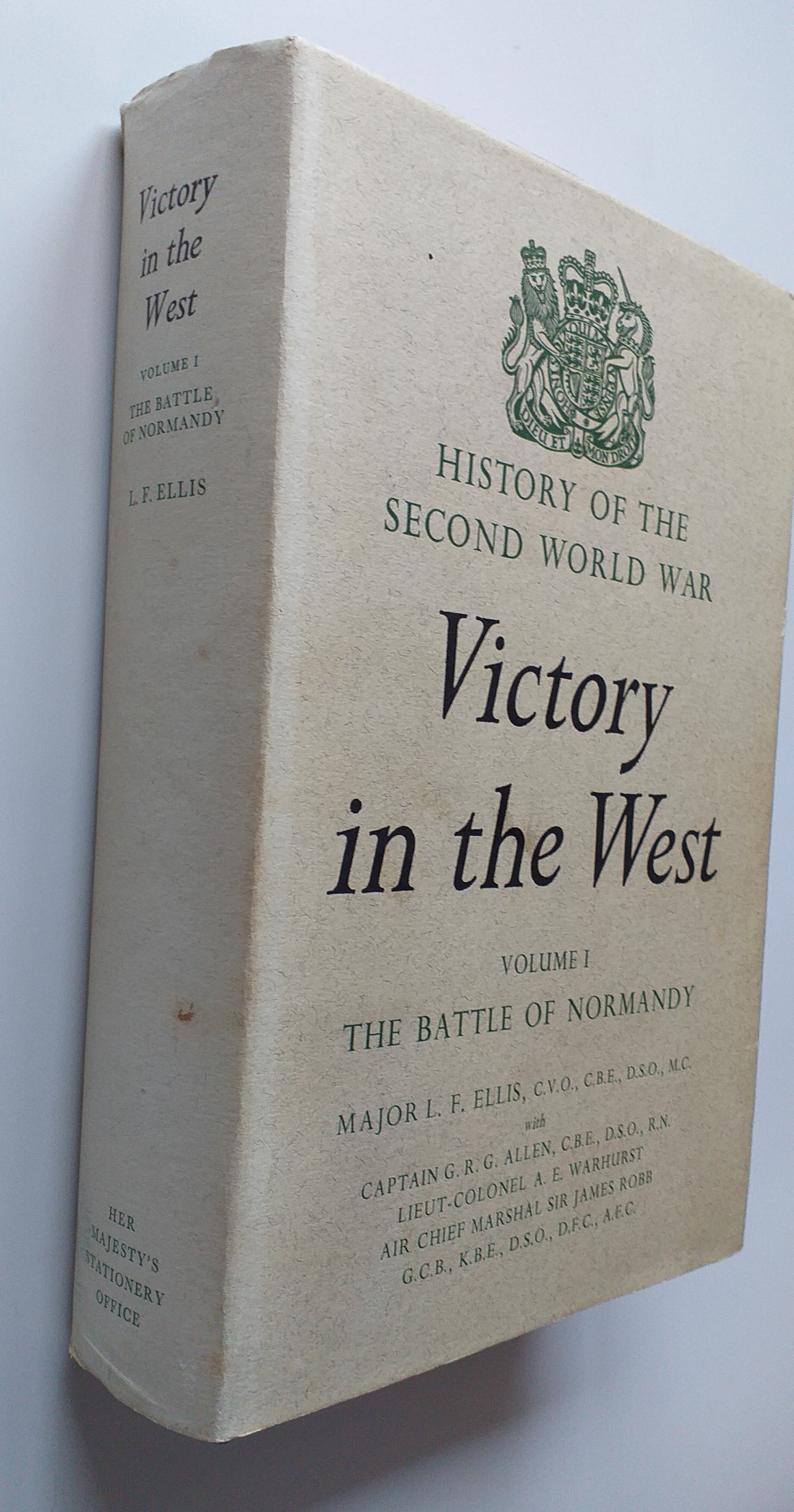 History of the Second World War. Victory in the West. Vol. I (1) . The Battle of Normandy