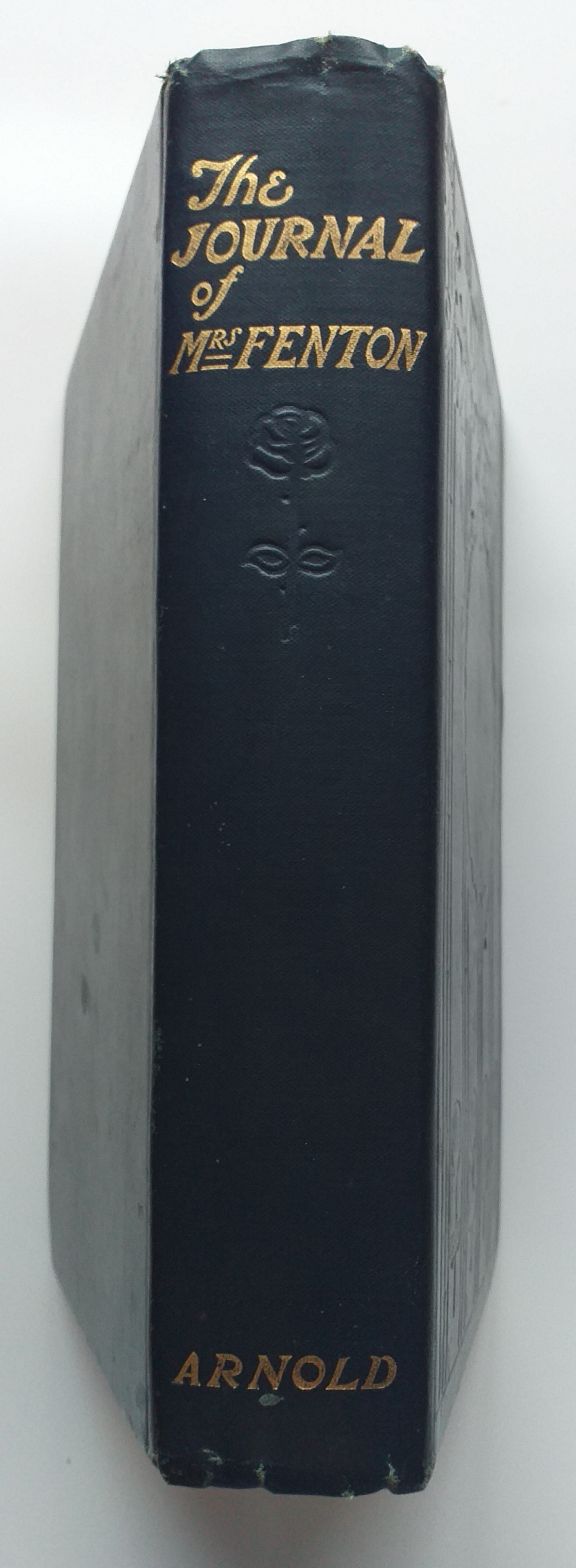 Image for The Journal of Mrs. Fenton: A Narrative of Her Life in India, the Isle of France (Mauritius) and Tasmania During the Years 1826-1830 The Journal of Mrs. Fenton: A Narrative of Her Life in India, the Isle of France (Mauritius) and Tasmania During the Years 1826-1830