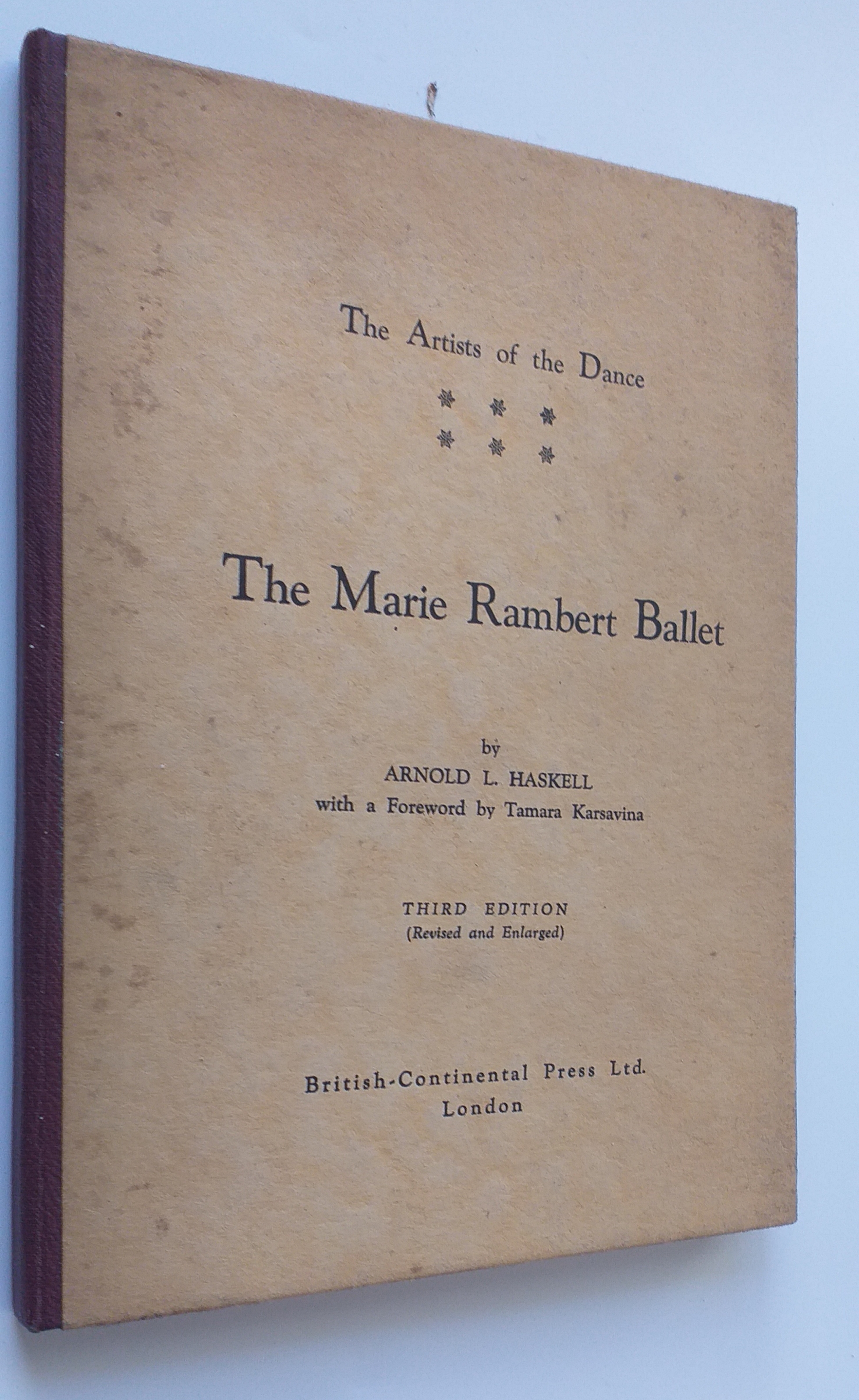 Image for The Marie Rambert Ballet : The Artists Of The Dance. Third edition. The Marie Rambert Ballet : The Artists Of The Dance. Third edition.