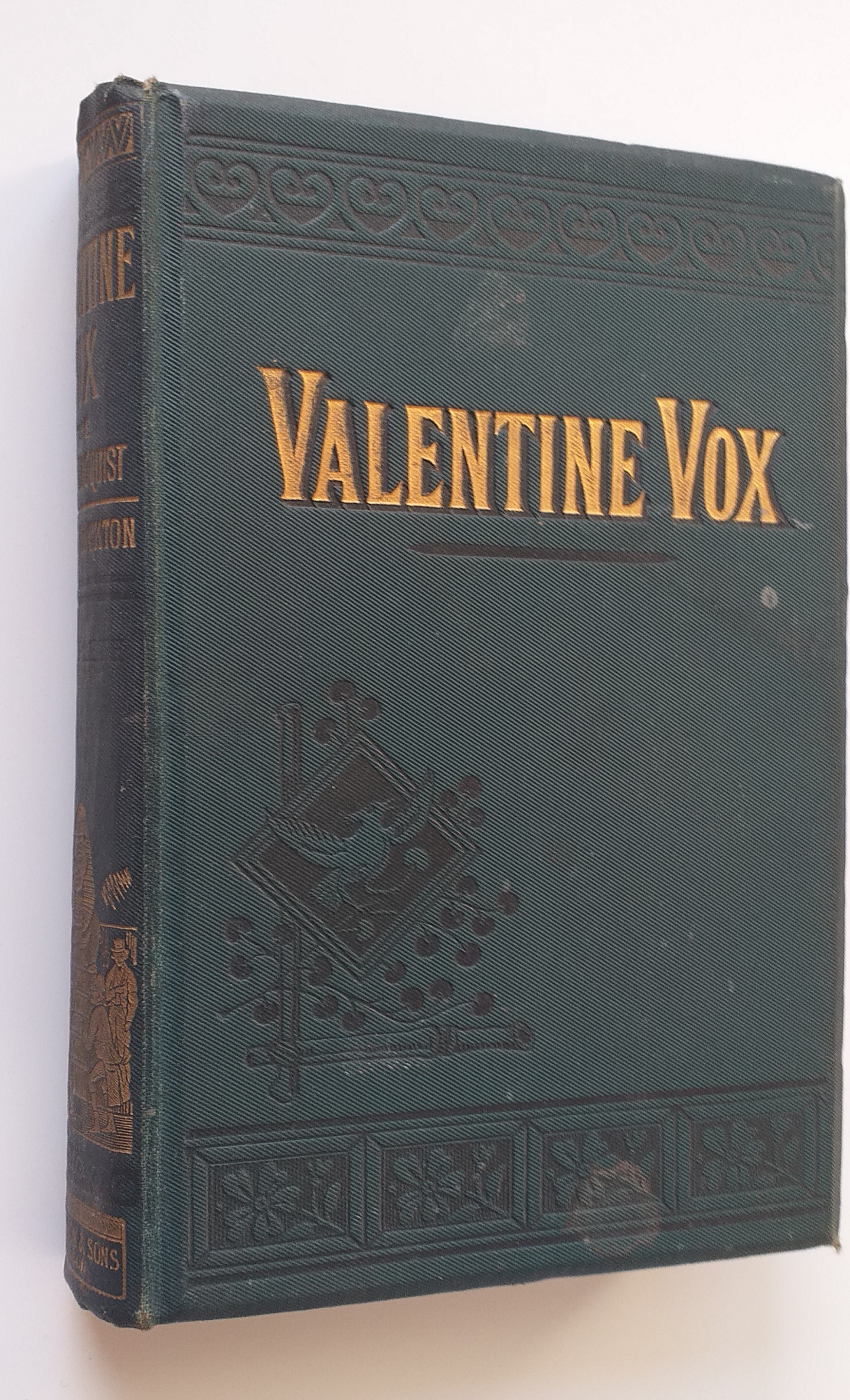 Image for The life and adventures of Valentine Vox, the ventiriloquist The life and adventures of Valentine Vox, the ventiriloquist
