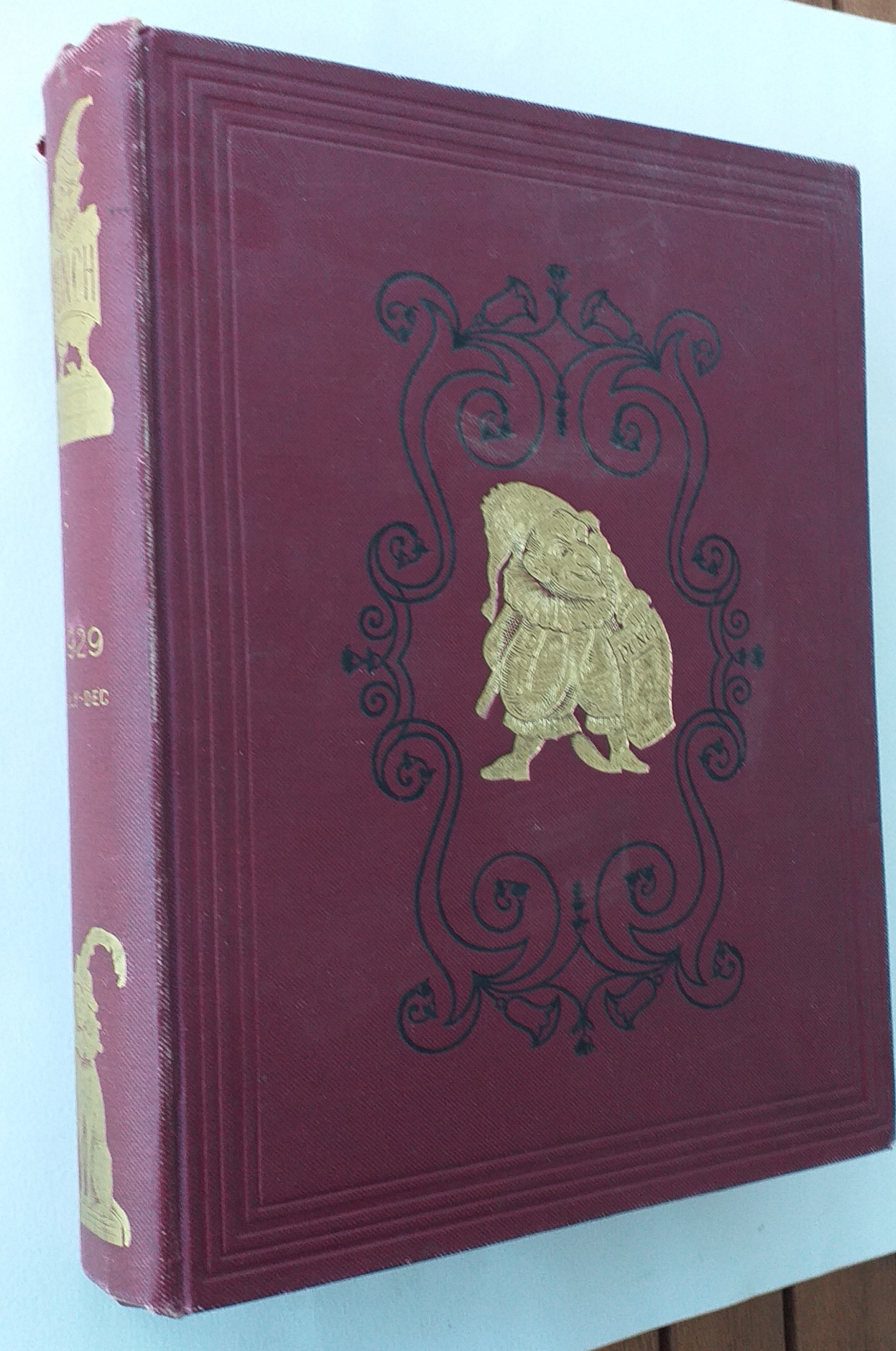 Punch or The London Charivari. Vol. 177. (CLXXVII) 1929. July - December.